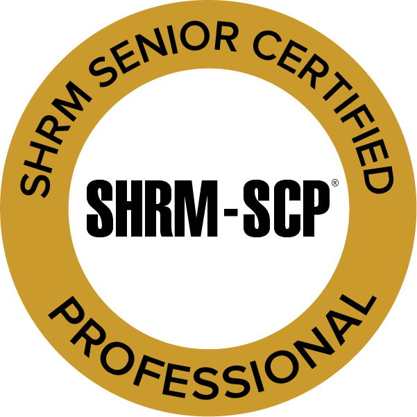 SHRM SCP Certification Seal