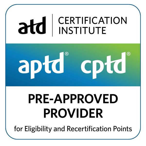 ATD Preapproved education provider